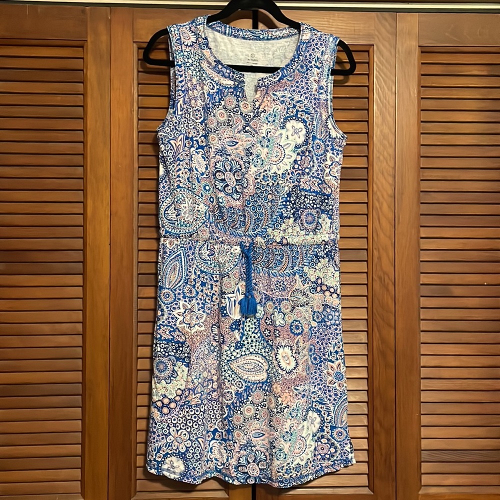T by Talbots Paisley Sundress (M)